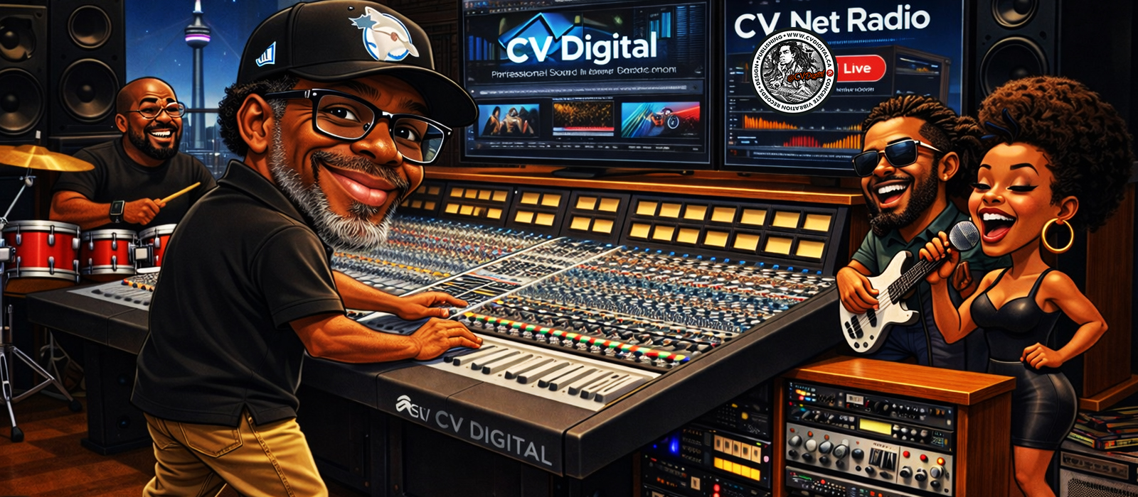 CV Net Radio